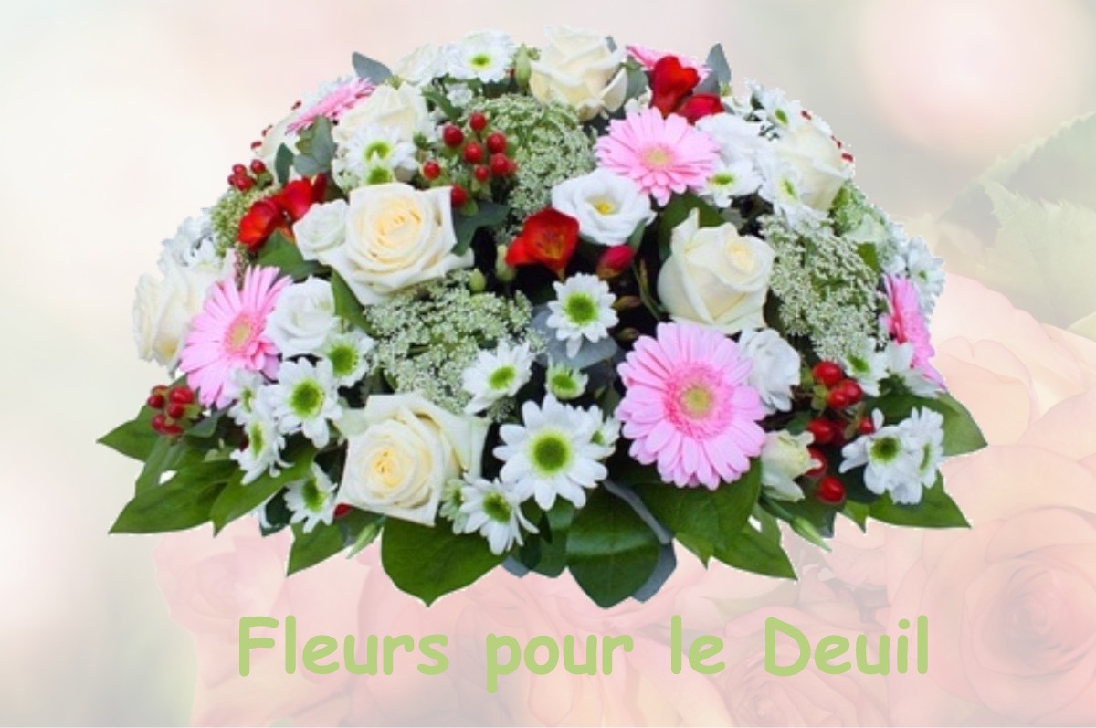 fleurs deuil FRAROZ