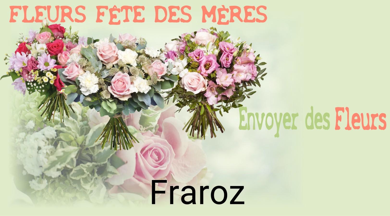 Bouquet de Fête des Mères livré à Fraroz